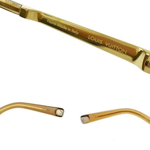 LOUIS VUITTON Petit Soupcon Cat Eye Sunglasses Eyewear Plastic BN Z0487E 36MU356 - Picture 10 of 10